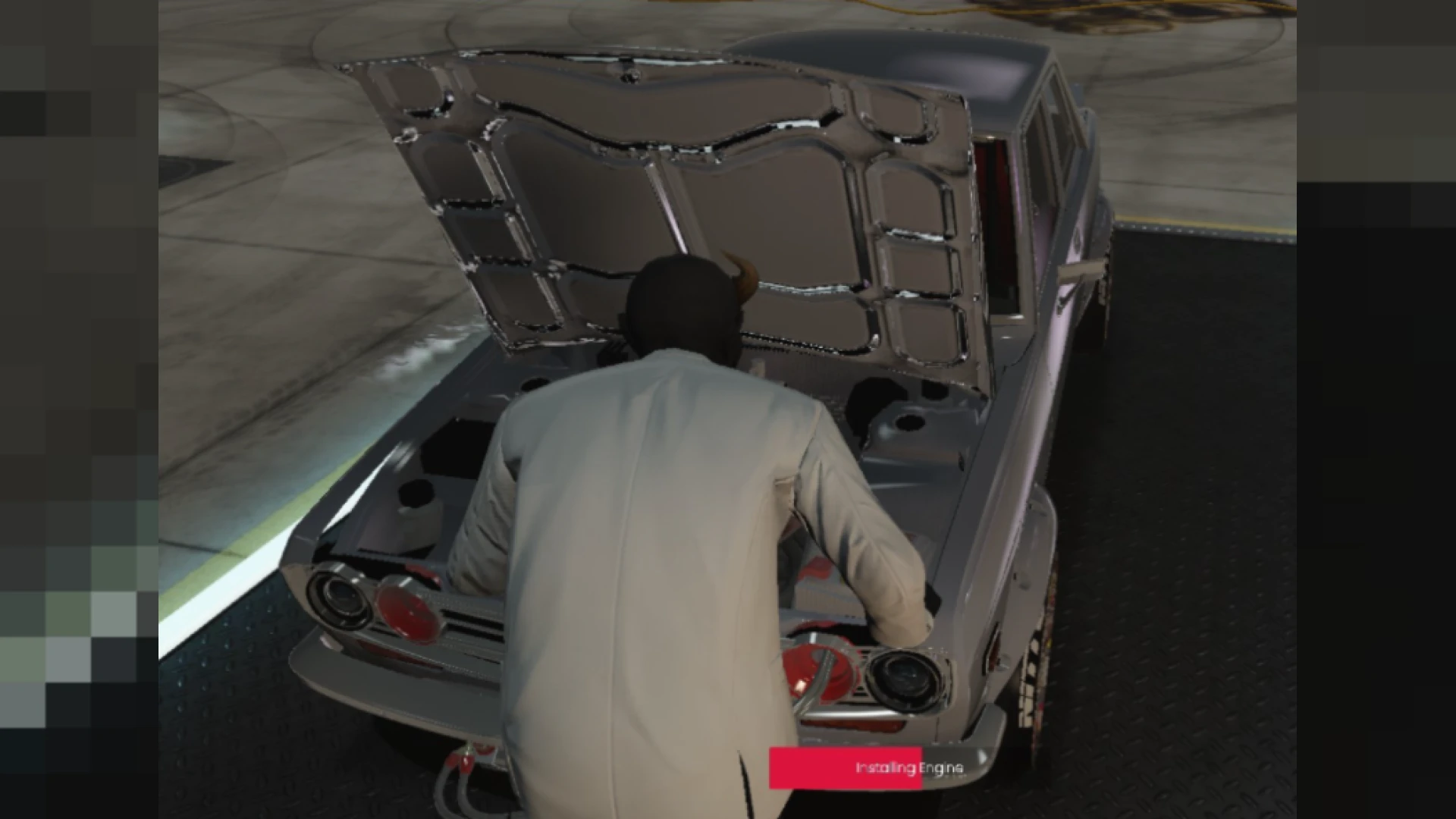 FiveM tuner mechanic job performance parts shop