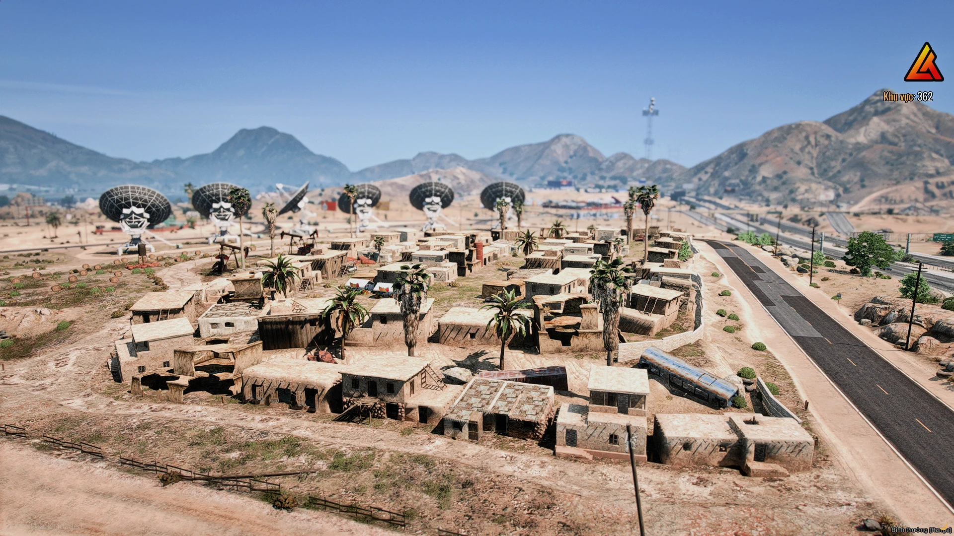Tupchi village rural settlement with modest homes and dirt lanes