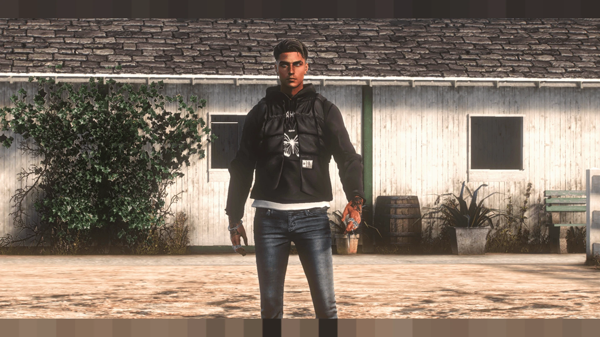 Tyrese Blaze ped high-detail custom character model for FiveM — view 2