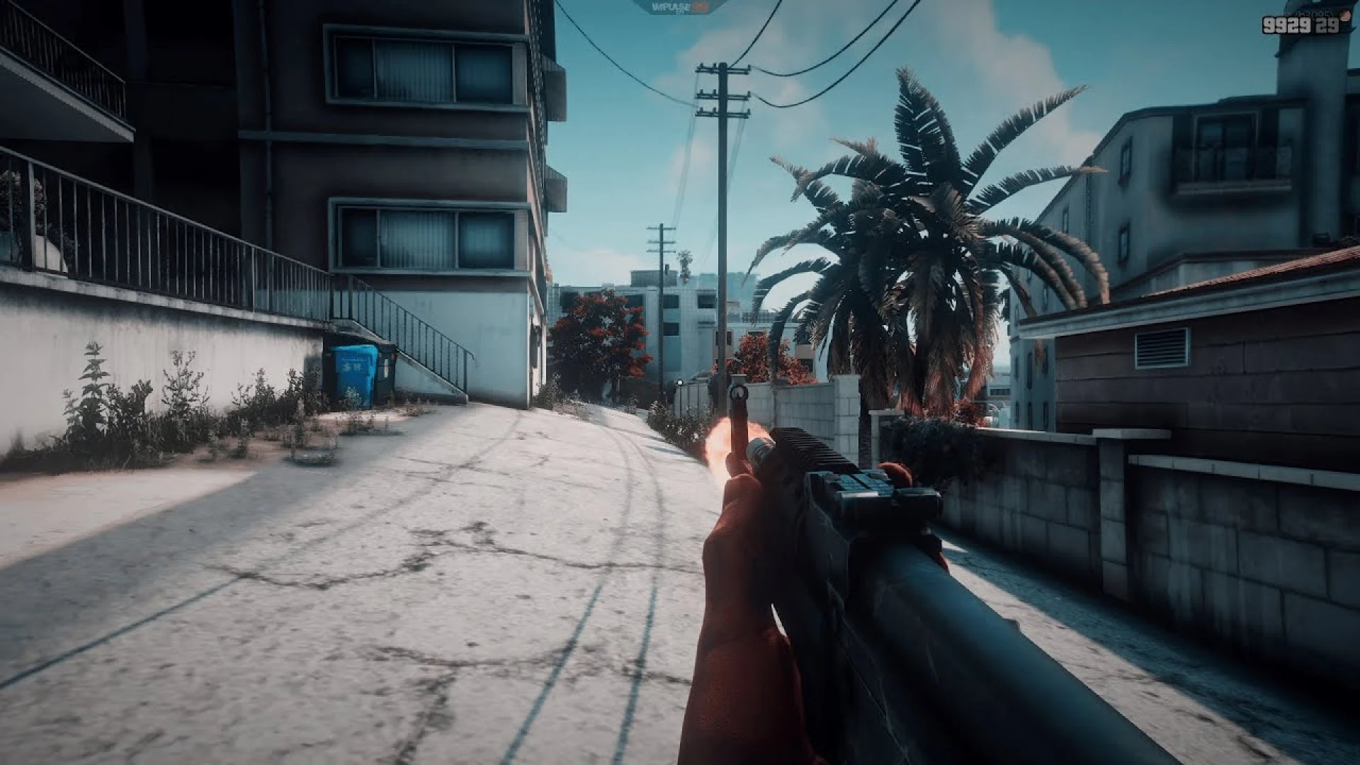Realistic weapon sound V9 by Tysyphens playing in FiveM