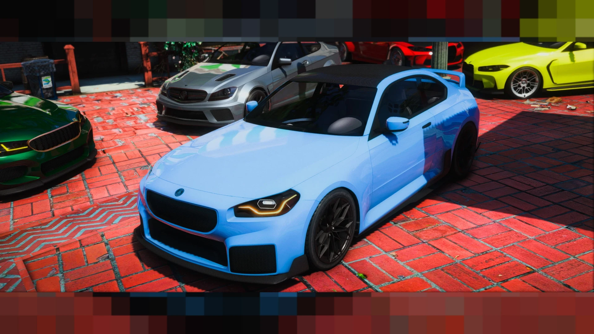 Ubermacht Cypher GTS lore-friendly tuner coupe for FiveM servers