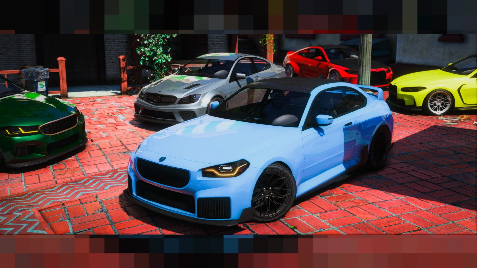 Ubermacht Cypher GTS lore-friendly tuner coupe for FiveM servers — view 2