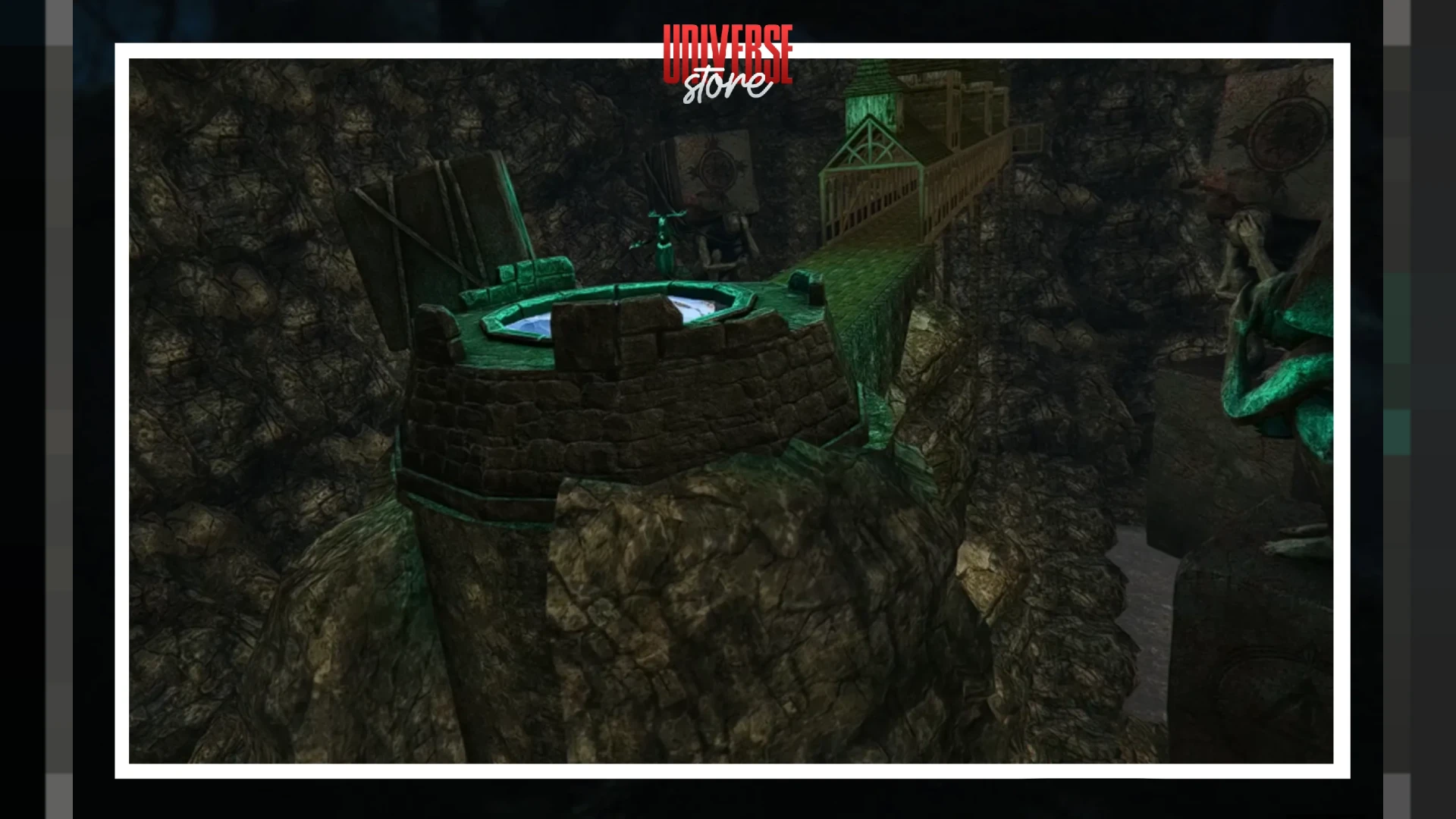Cave of Devotion MLO stone sanctuary interior in FiveM