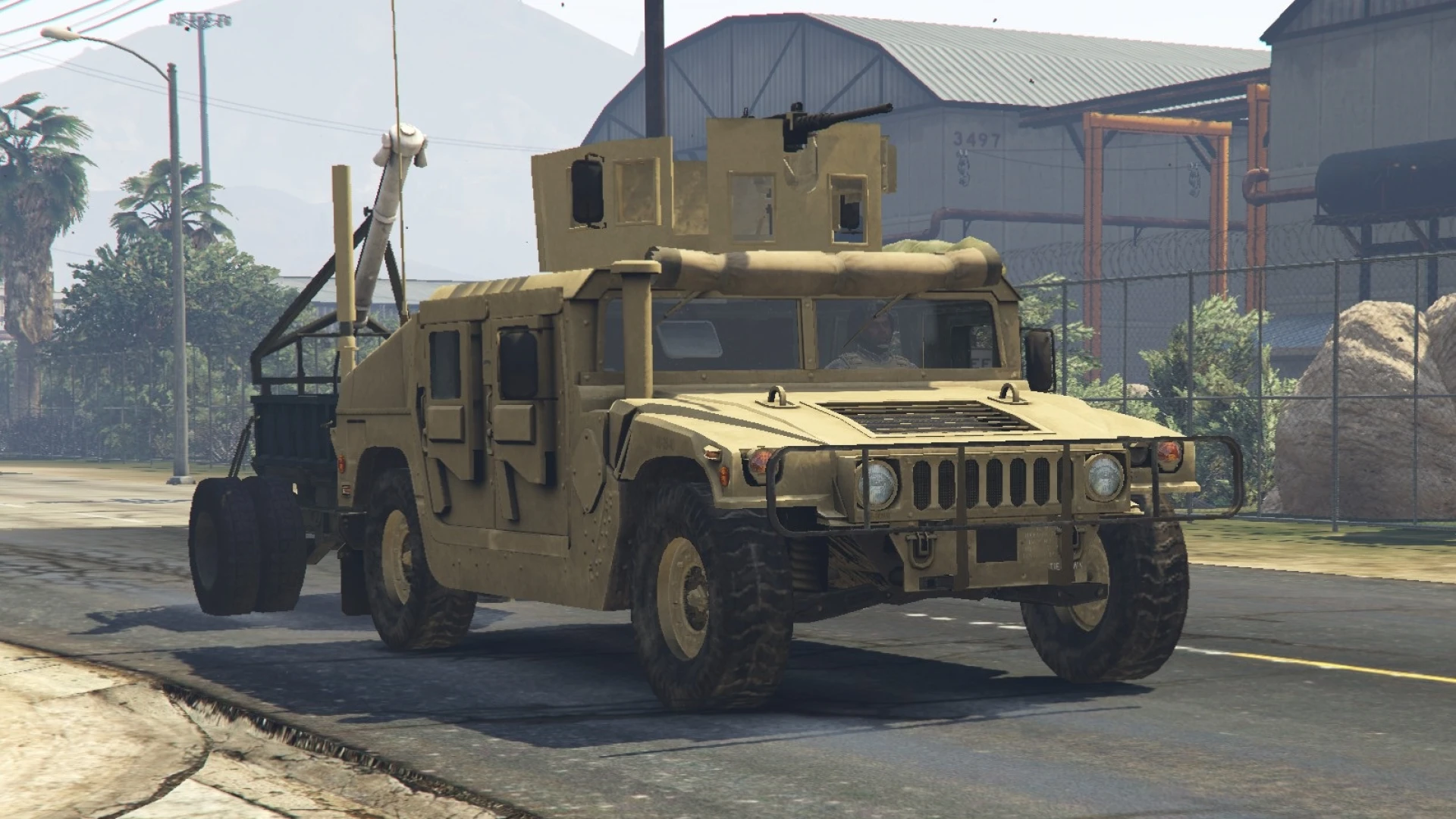 Up armored humvee fivem add on — FiveM vehicle preview