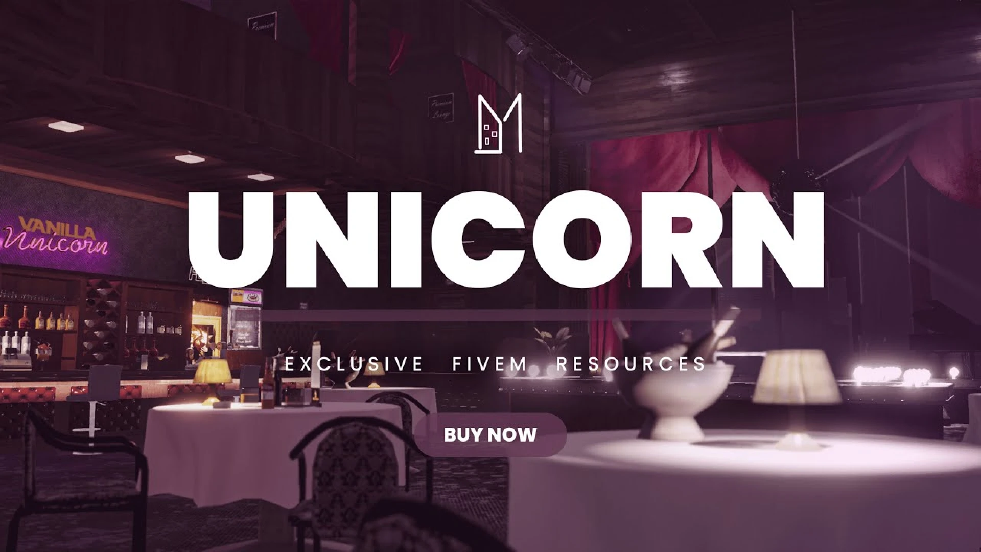 Vanilla Unicorn MLO interior preview for FiveM