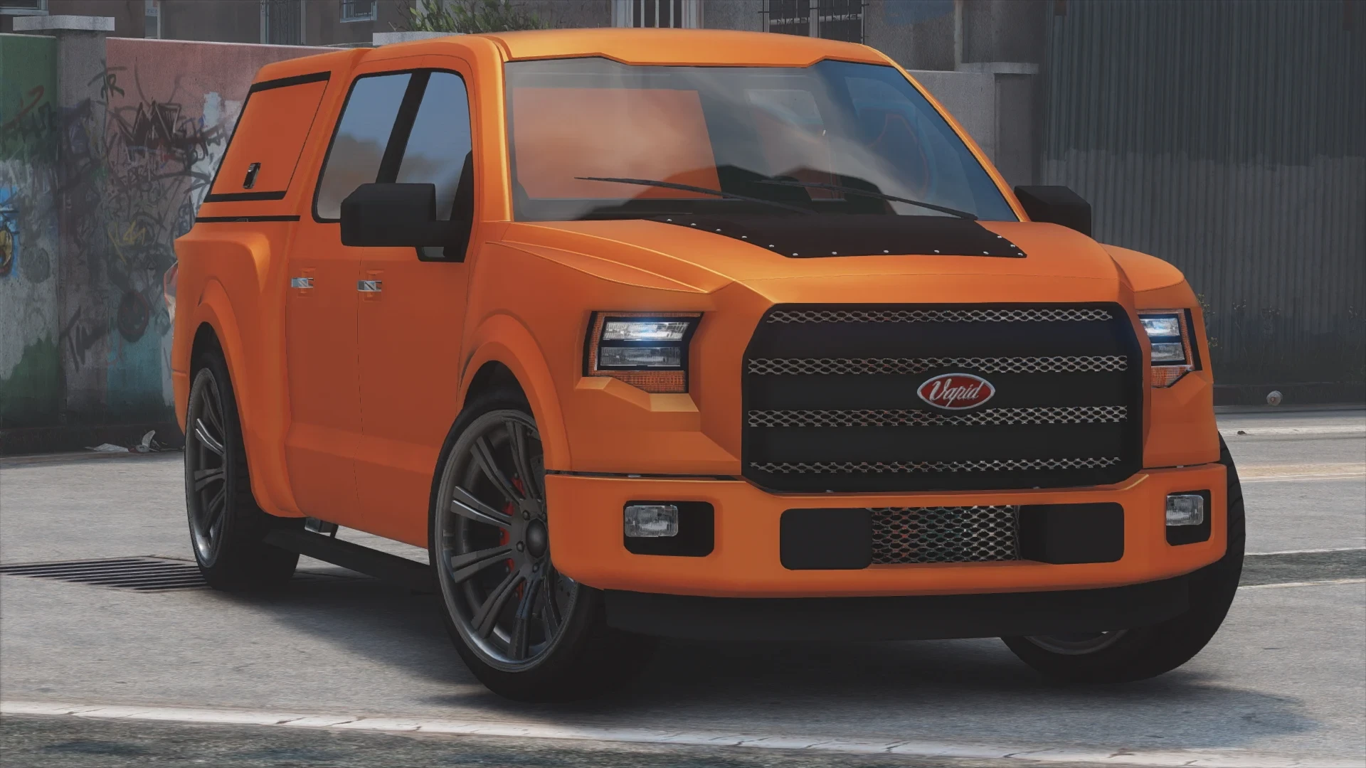 Vapid Caracara lore-friendly pickup truck in FiveM