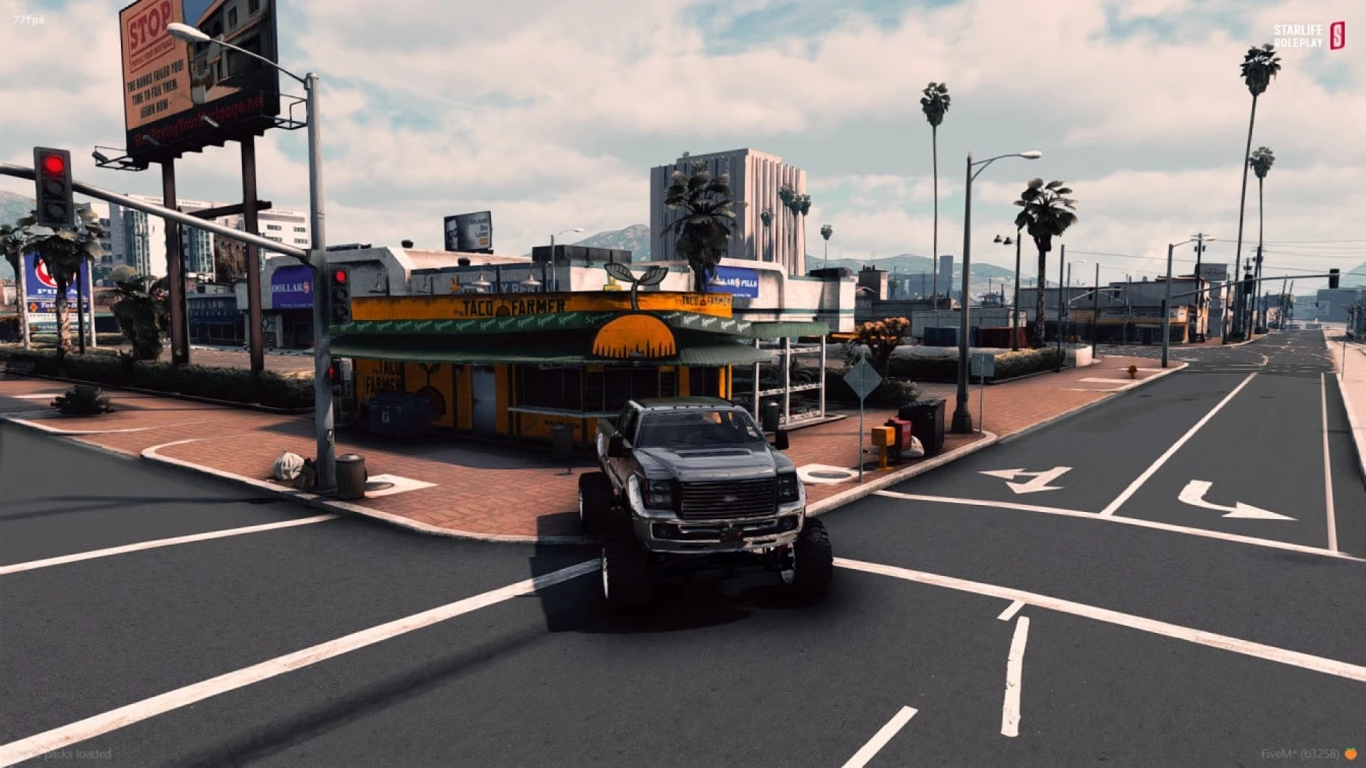 Vapid Sandking Lifted lore-friendly off-road truck FiveM add-on