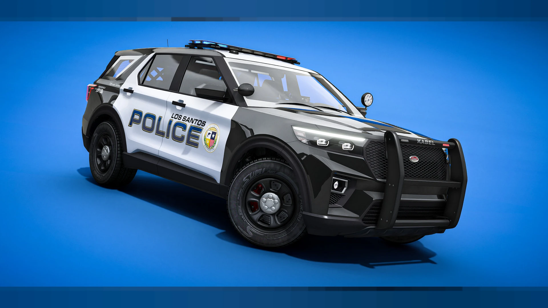 Vapid Scout Police Interceptor Utility 2025 FiveM police SUV