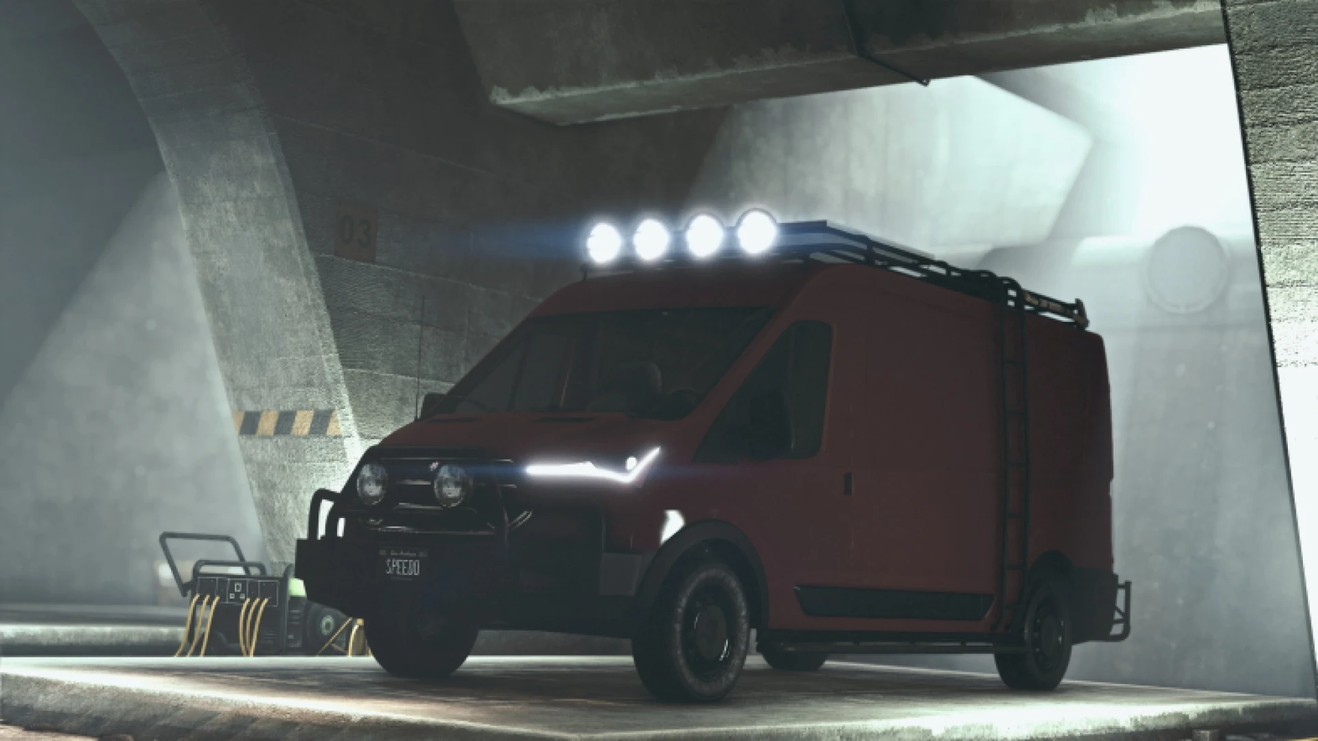 Vapid Speedo Express lore-friendly panel van for FiveM