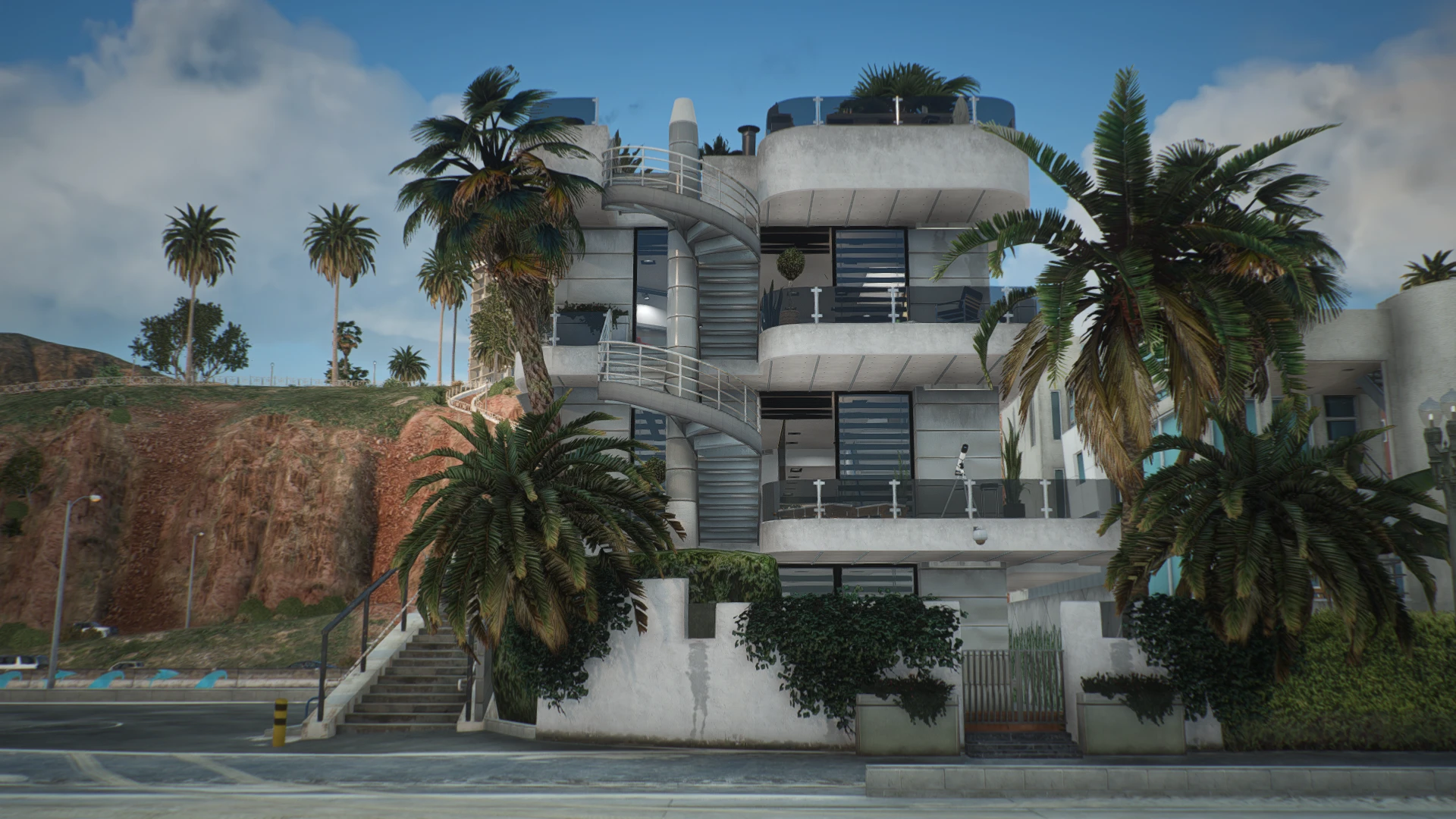 Beach house MLO beachfront home for FiveM