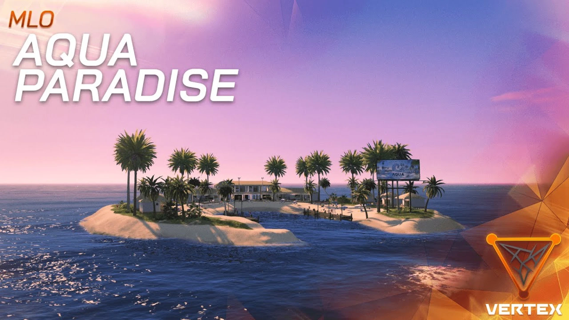 Vertex Aqua Paradise mlo island water park for FiveM