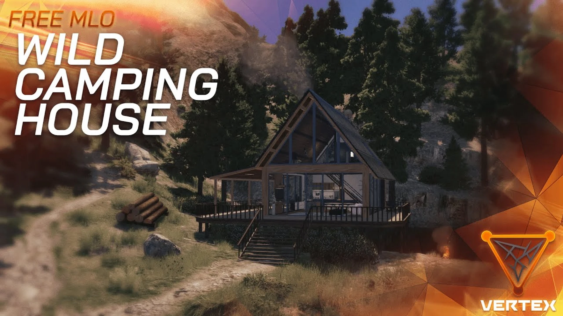Wild Camping House interior preview for FiveM