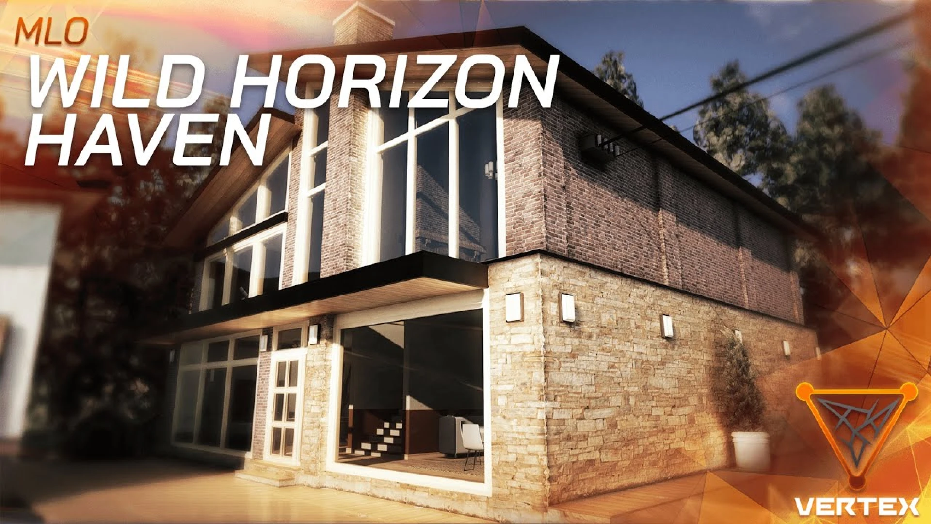 Vertex Wild Horizon Haven mlo countryside residence for FiveM