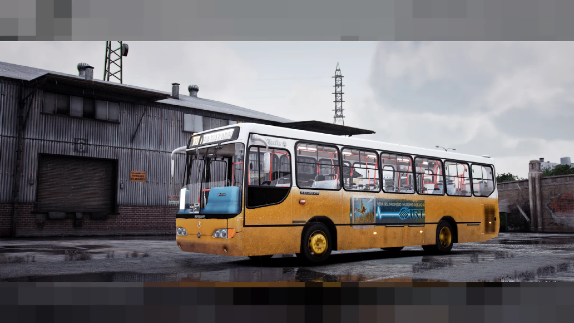 Viale1420 vehicle add-on for FiveM shown from the front