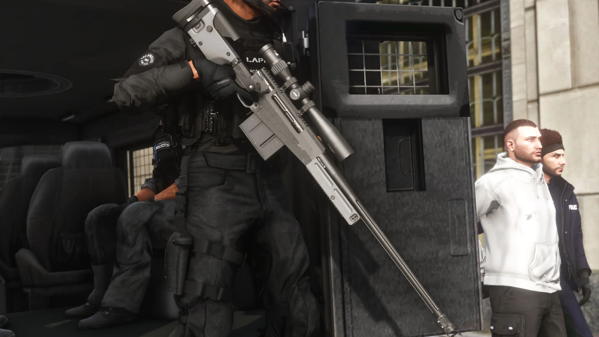 Victus XMR bolt-action sniper rifle for FiveM
