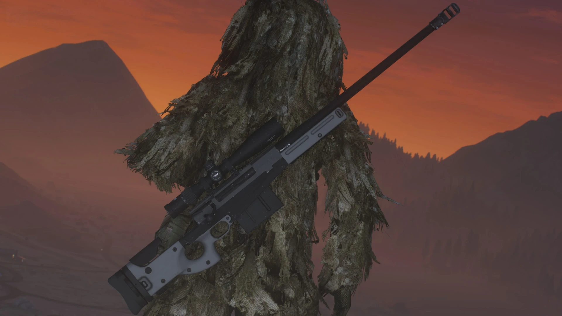Victus XMR bolt-action sniper rifle for FiveM — view 2