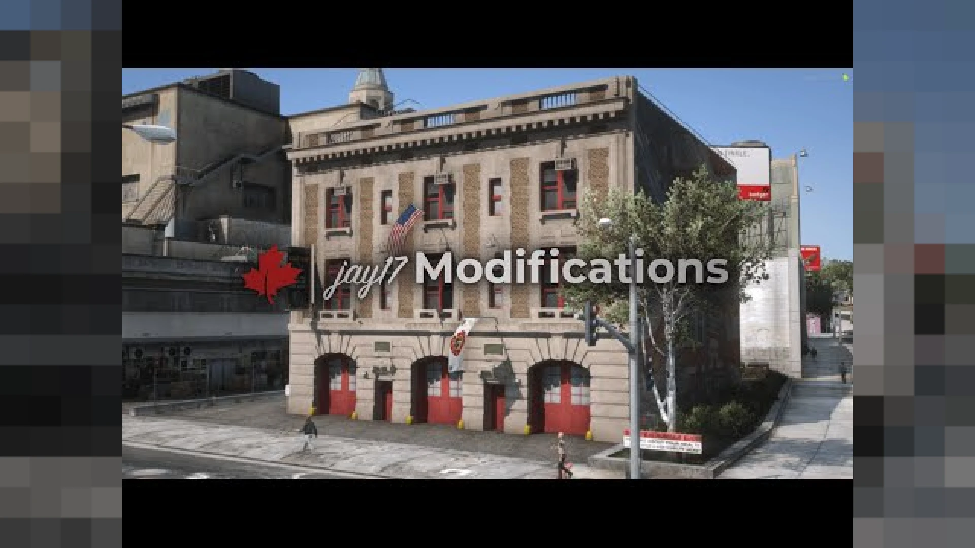 Vinewood Fire Station MLO interior for FiveM