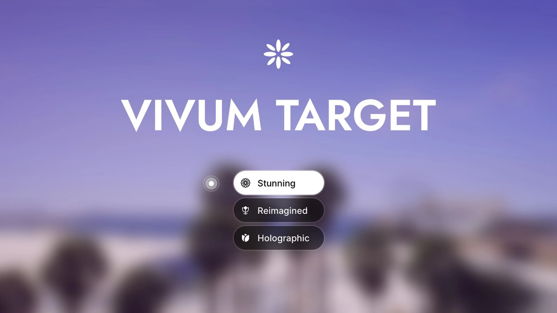 Vivum Target FiveM script — 3D holographic native targeting system