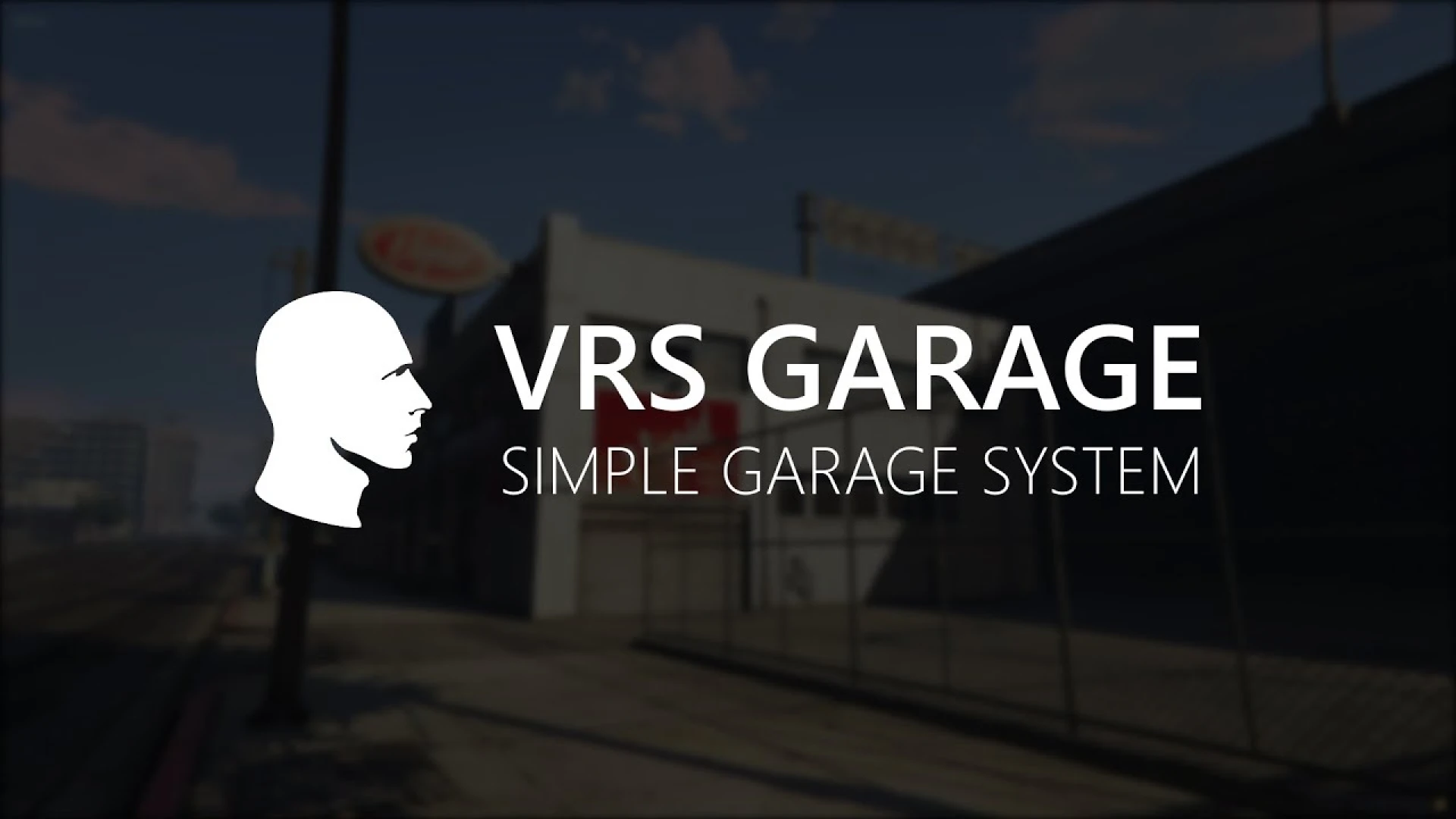 VRS Garages VRS garage script interface preview in FiveM