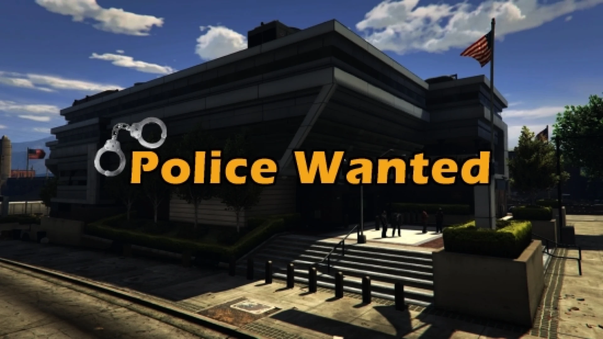 Wanted System FiveM script — a rising police wanted level