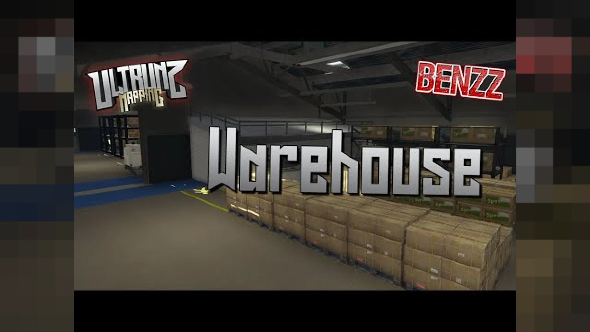 Warehouse 3 FiveM MLO interior preview