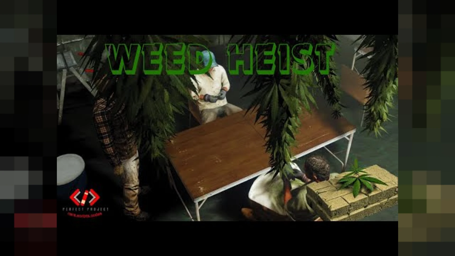 Weed Heist FiveM script preview screenshot