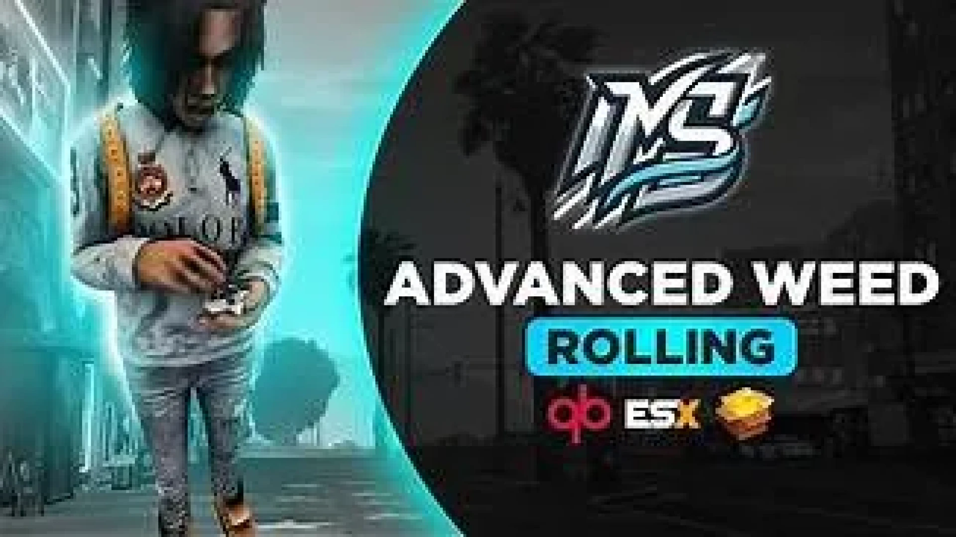 Weed Rolling FiveM script — rolling a joint with a crafting minigame