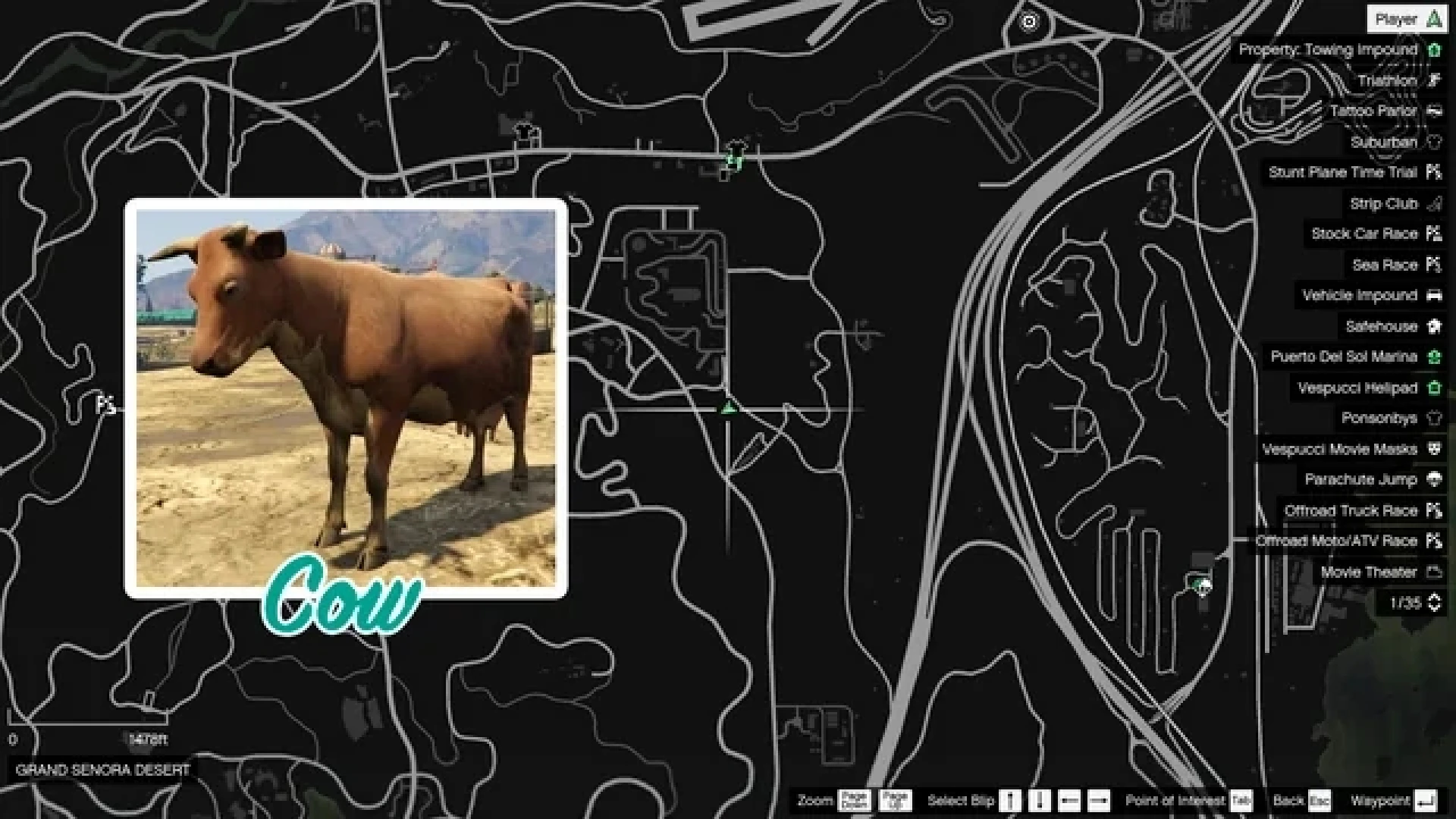 Wildlife System FiveM script — ambient wildlife animals across the map
