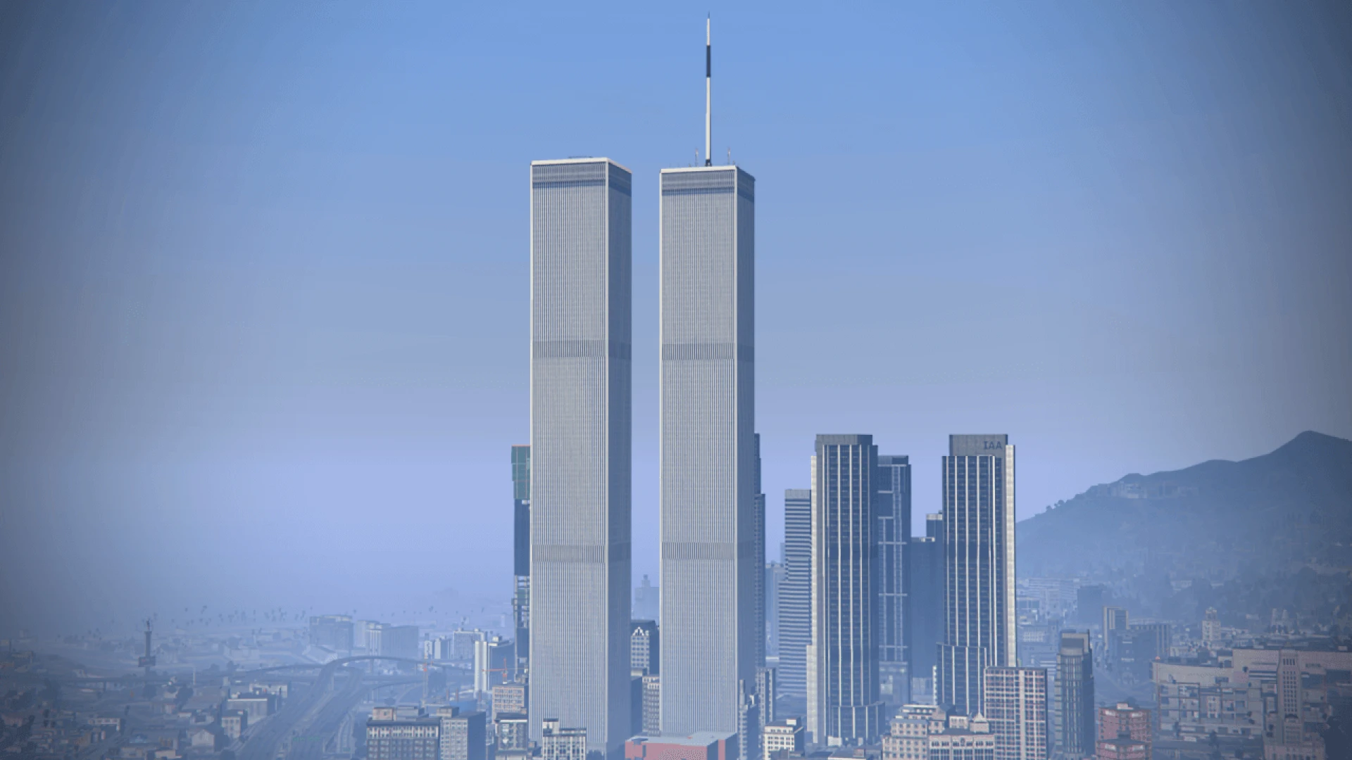 World trade center mlo skyscraper lobby in FiveM