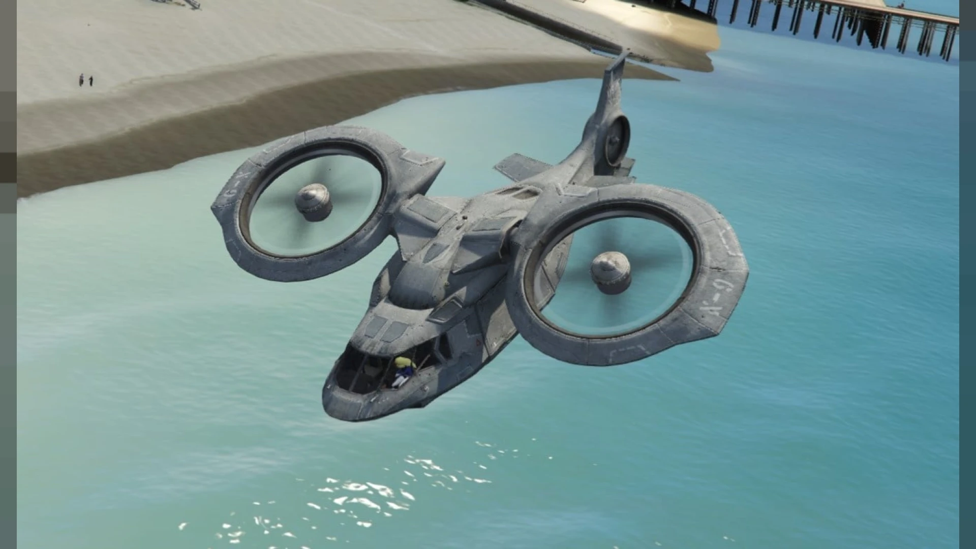 Xh 9 warbird fivem aircraft — FiveM vehicle preview