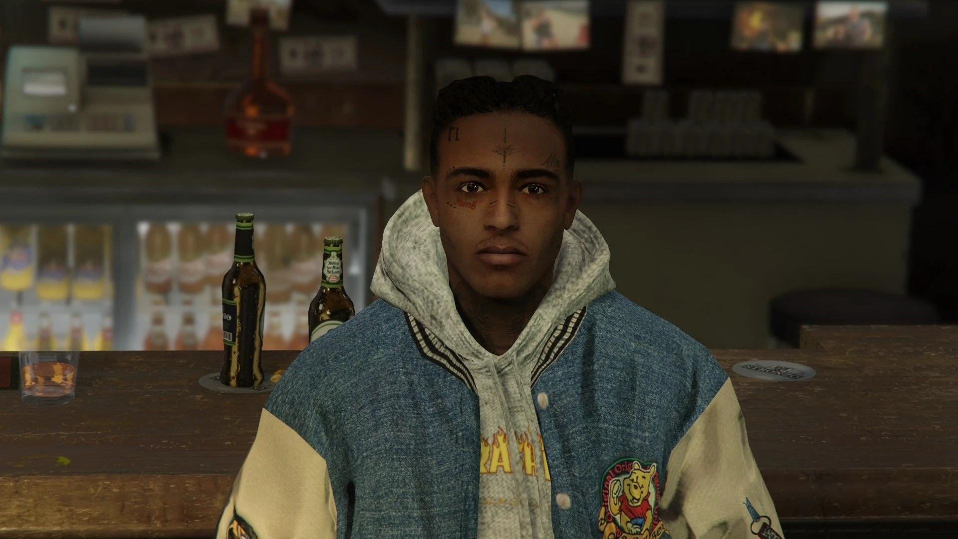 XXXTentacion ped custom character model for FiveM