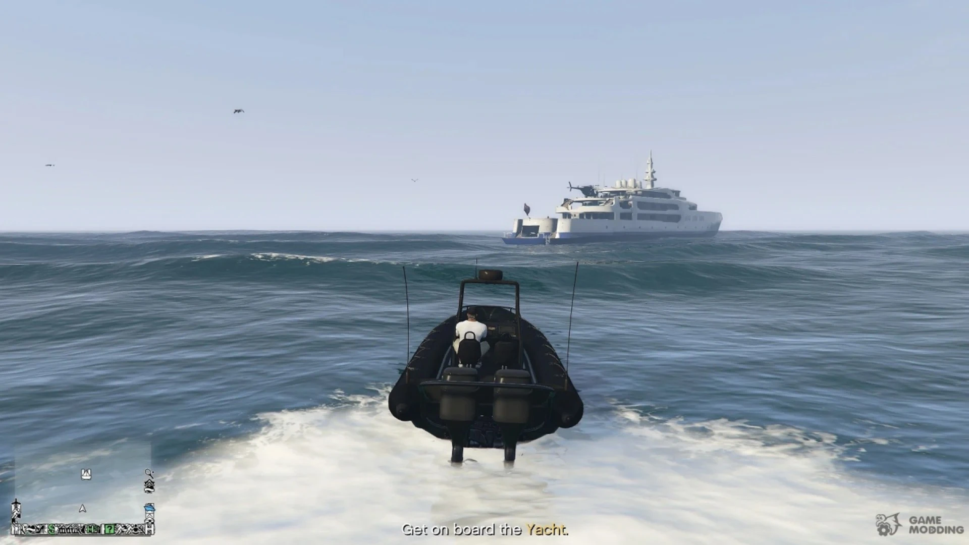Yacht Heist FiveM script — crew raiding a luxury yacht for loot