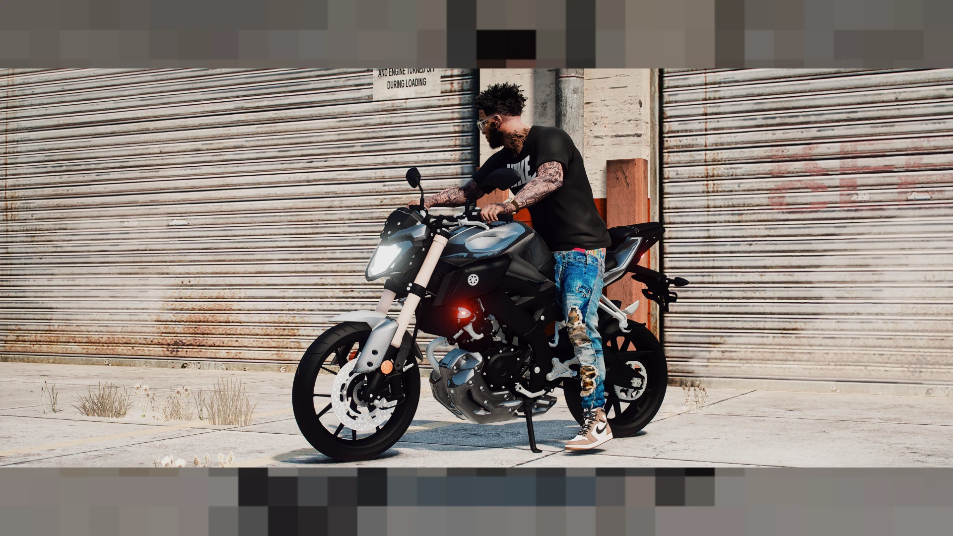 Yamaha mt 125 add on fivem — FiveM vehicle preview