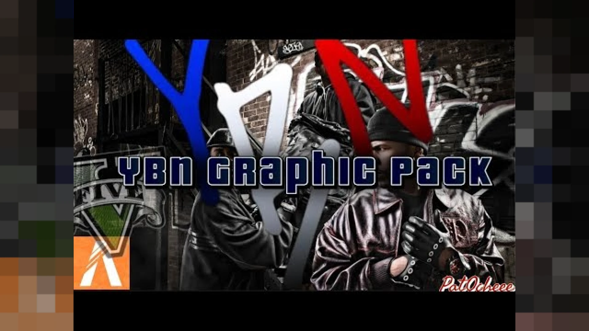 YBN Graphic Pack enhanced lighting and color in FiveM scene