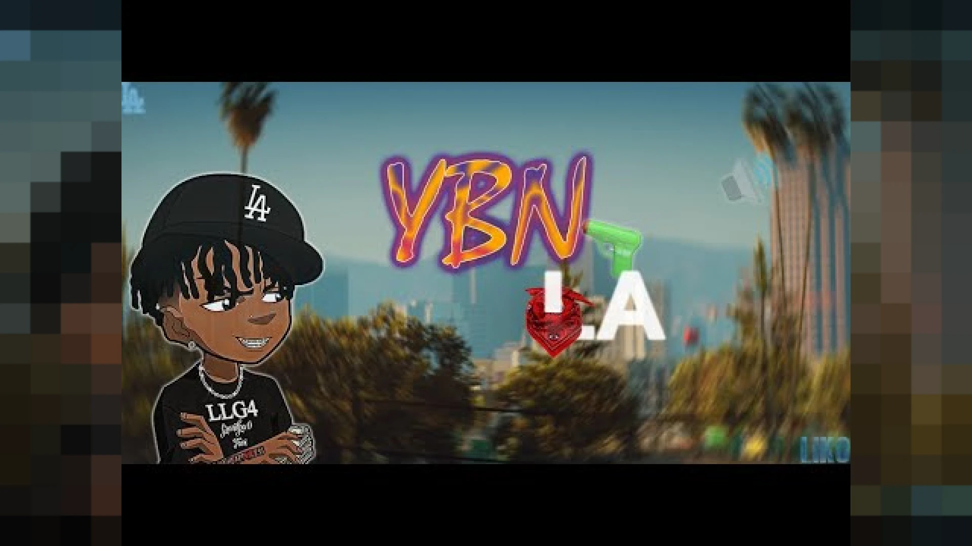YBN LA Pack graphics preset for FiveM