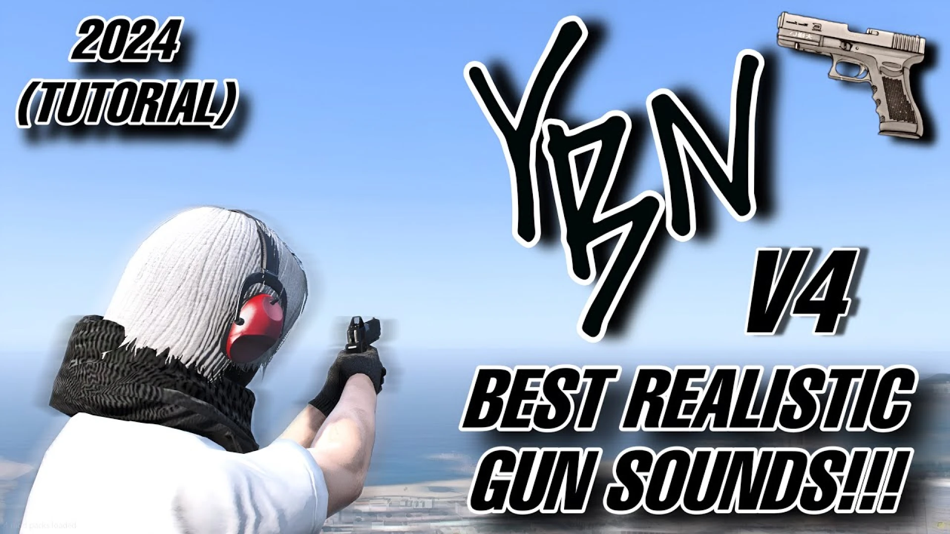 YBN sound pack V4 weapon audio preview in FiveM