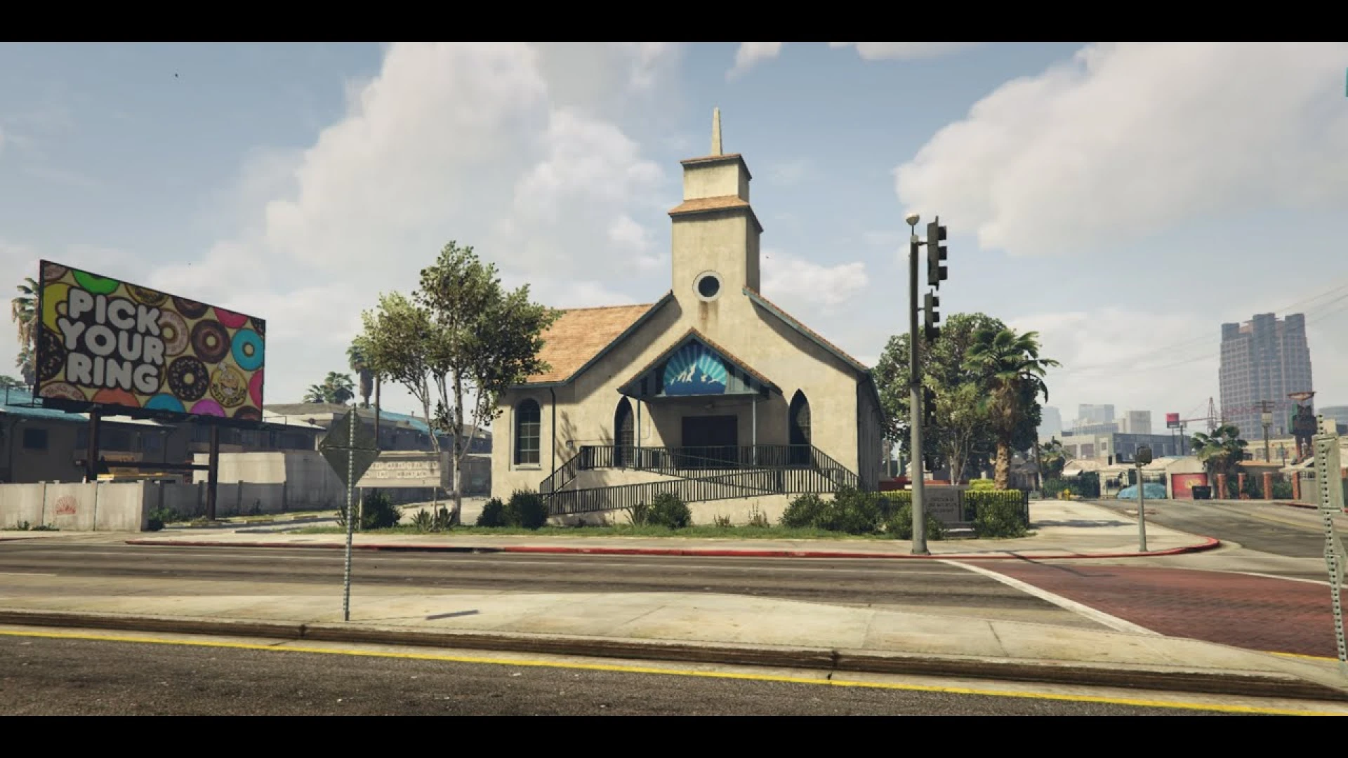 YBNMilos church MLO sanctuary interior for FiveM