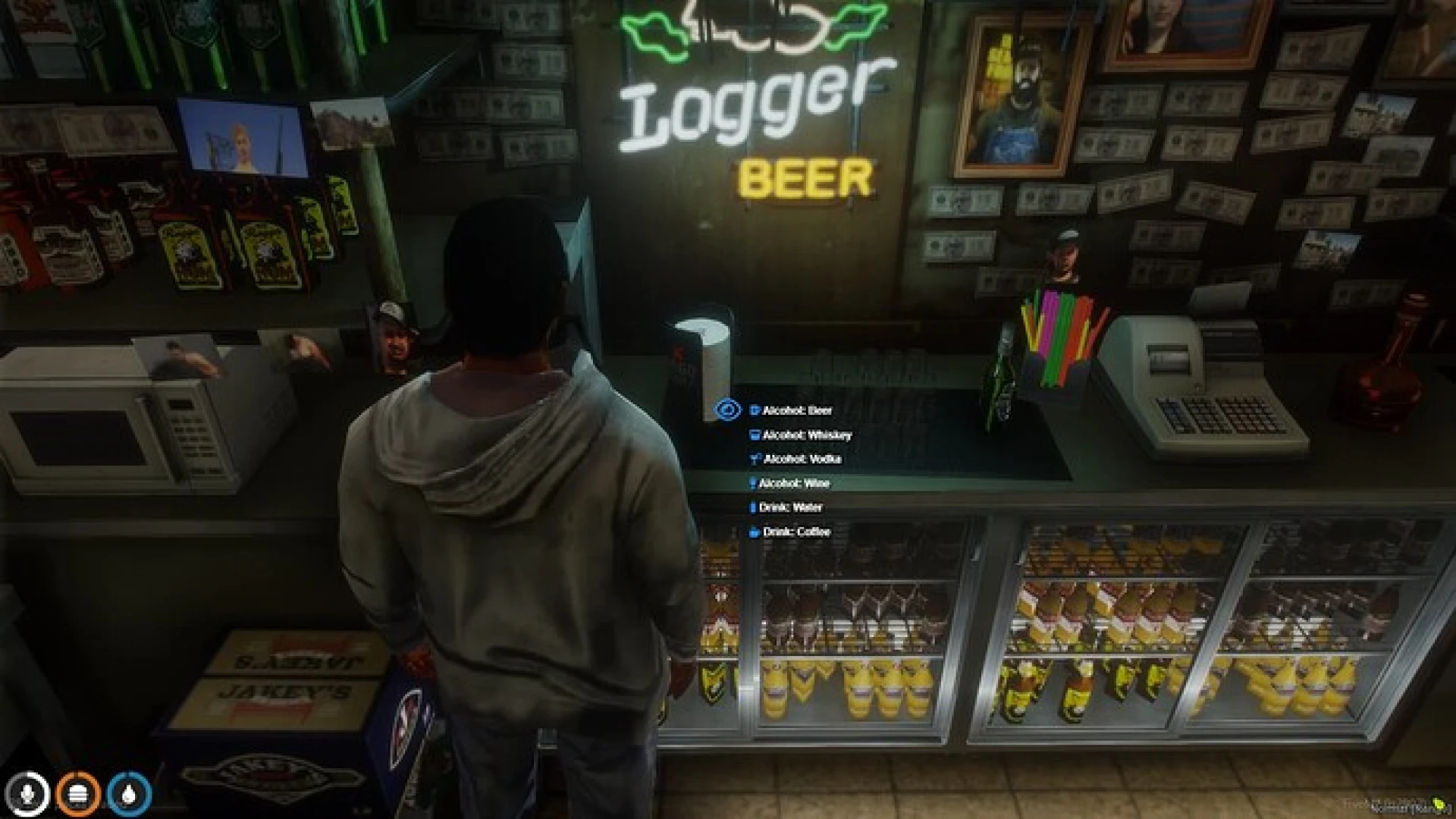 Yellow Jack Shop business job interior for FiveM — view 2