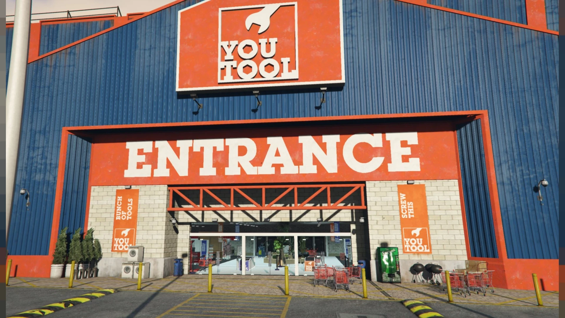 YouTool interior hardware store MLO for FiveM