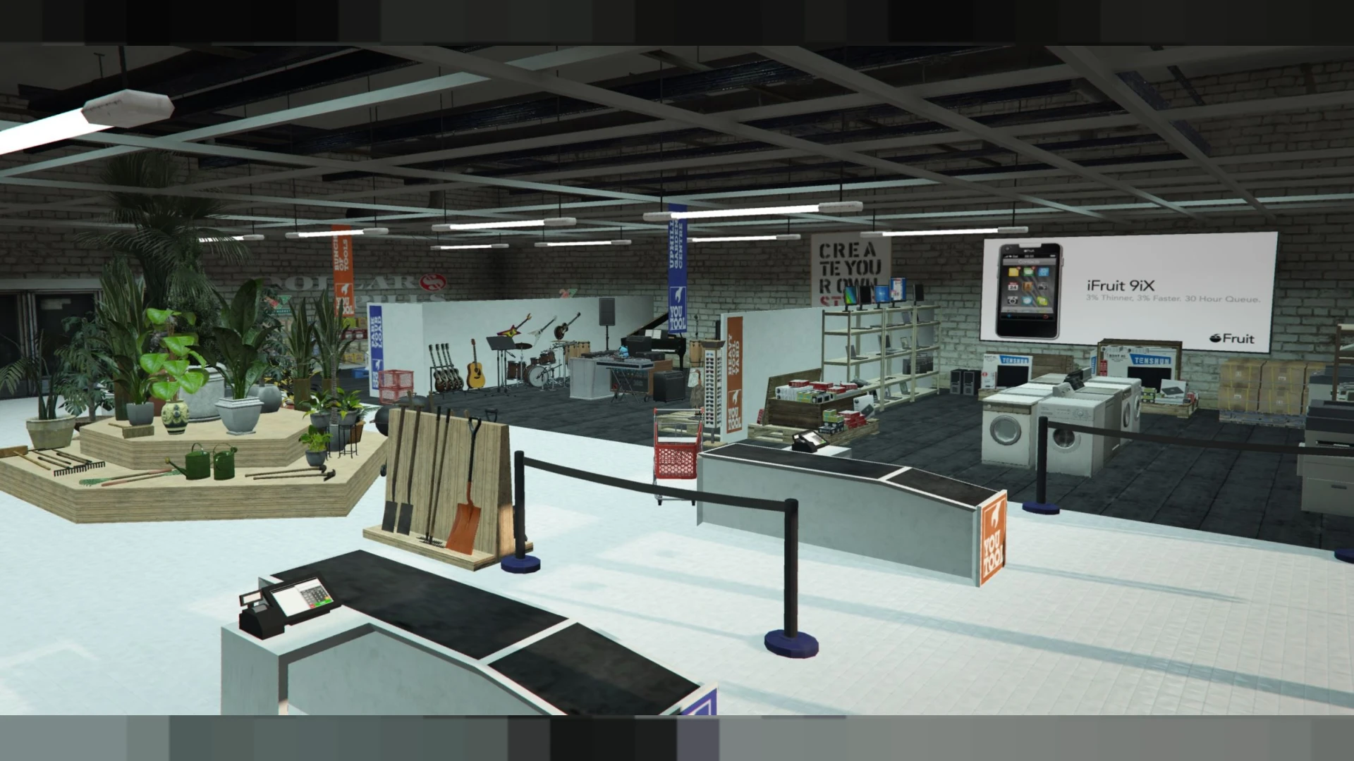 YouTool interior hardware store MLO for FiveM — view 2