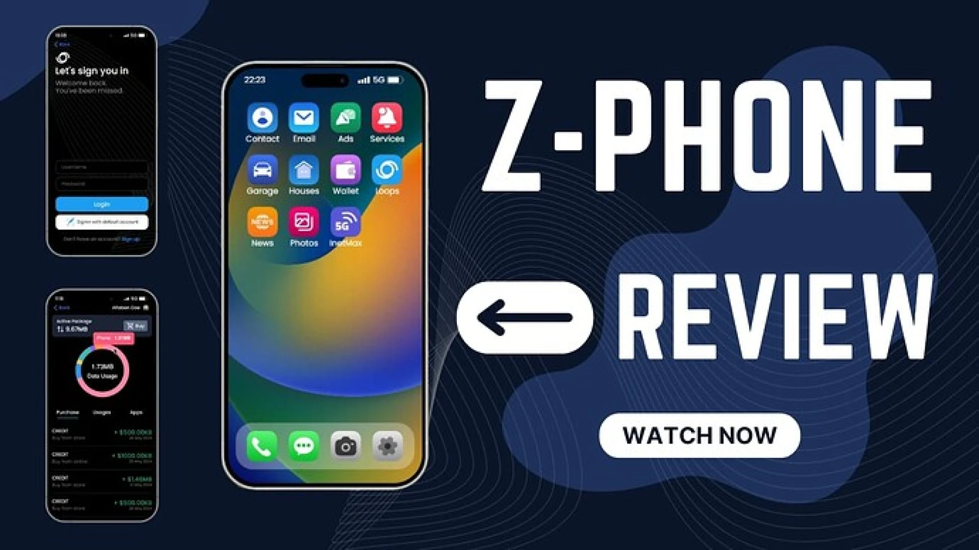 Z-Phone FiveM phone script — modern open-source smartphone interface