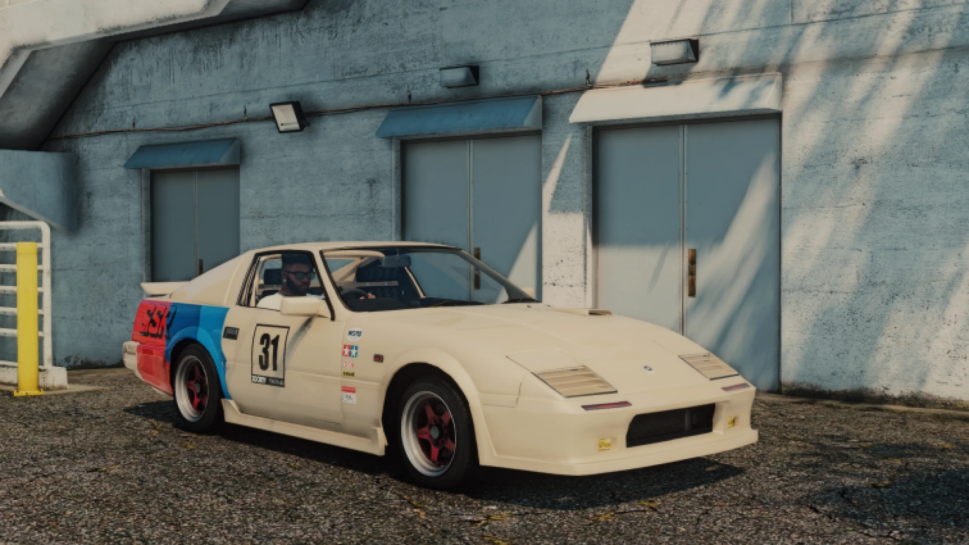 Z31 drift coupe lore-friendly FiveM add-on with pop-up headlights