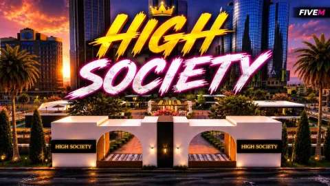 10 Store High Society MLO - city and public MLO for FiveM GTA 5 roleplay
