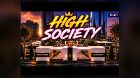 10 Store High Society MLO interior view - FiveM city and public MLO