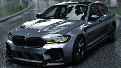 1000HP BMW M5CS - tuned car for FiveM GTA 5 roleplay