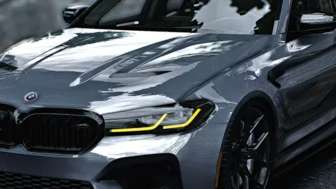 1000HP BMW M5CS front view - FiveM tuned car