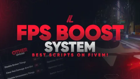Advanced Fps Booster for FiveM