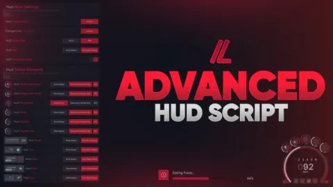 Advanced Hud for FiveM