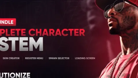 Complete Character System preview 2