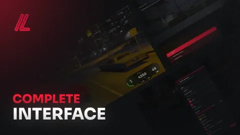 Complete Interface System for FiveM